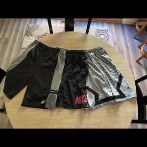 Boys XL shorts 3 pairs Nike, Jordan, body glove